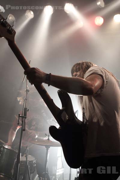 FUZZ - 2013-09-24 - PARIS - Point Ephemere - Ty Garrett Segall - Chad Ubovich
